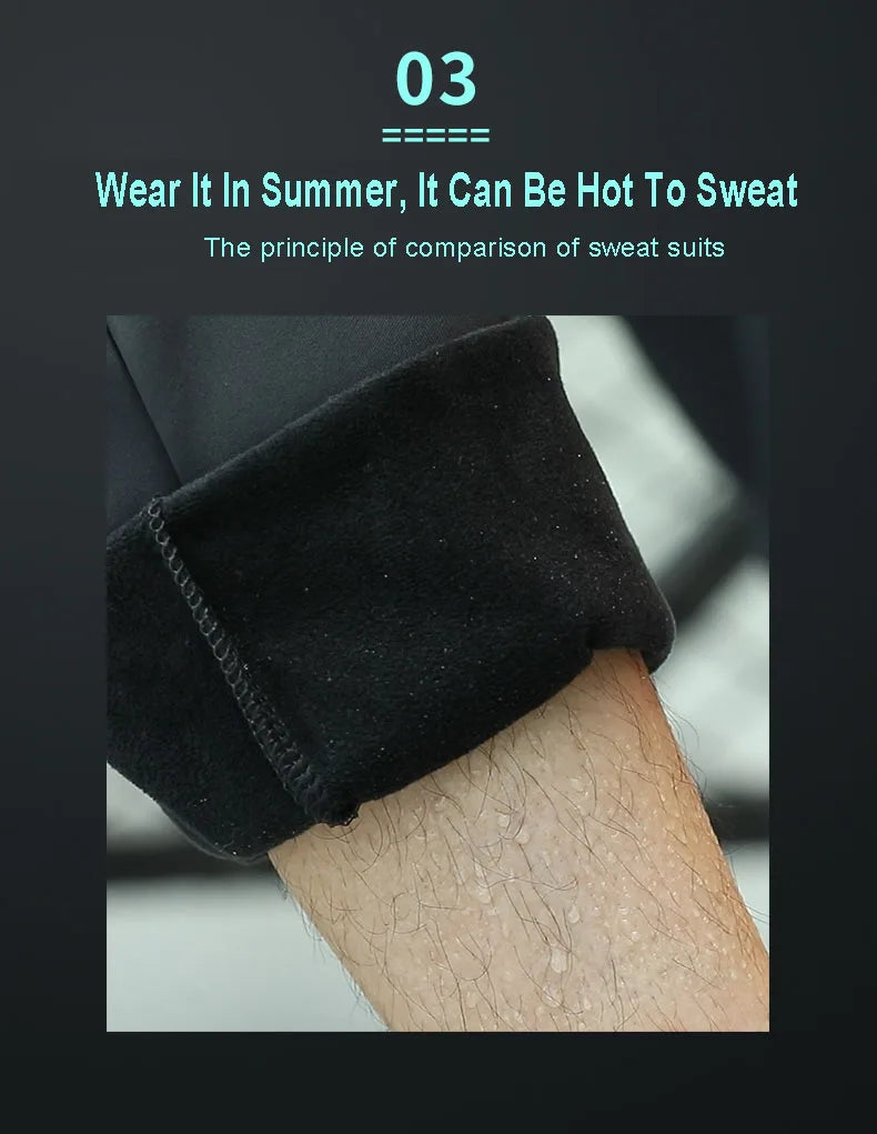 Warm Waterproof Running Jogging Athletic Pants for Men and Women