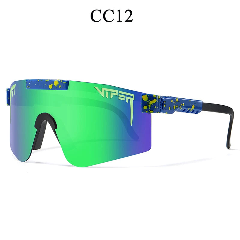 Pit Viper Sunglasses Men Women Sports Fashion