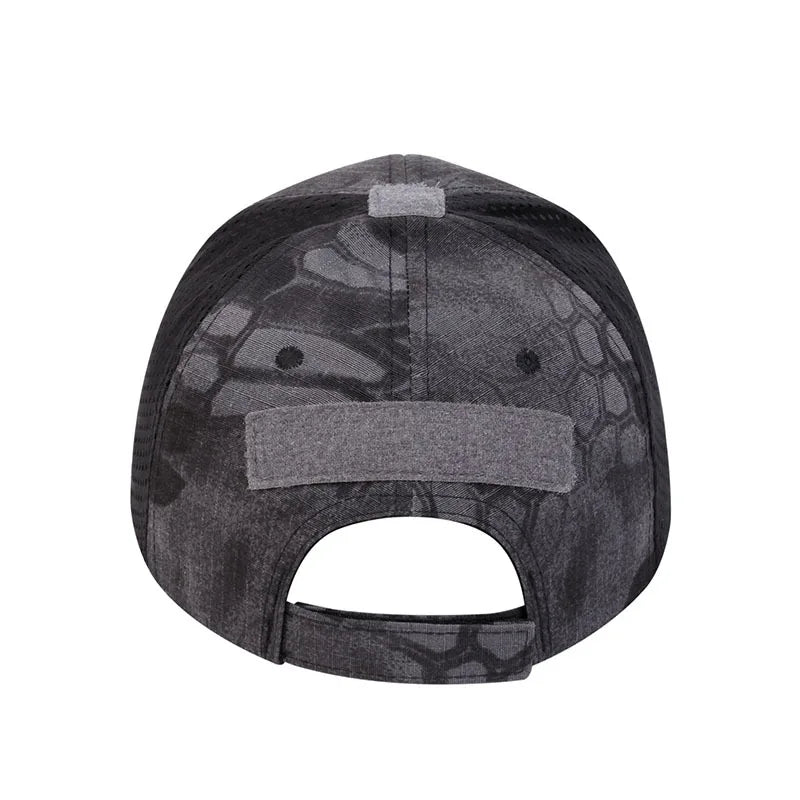 Unisex Skull Embroidery Cap