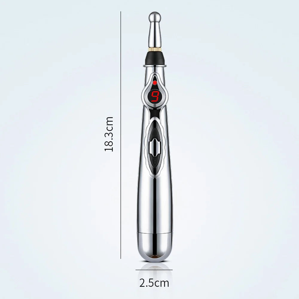 Electric Acupuncture Massage Pen For Body Recovery