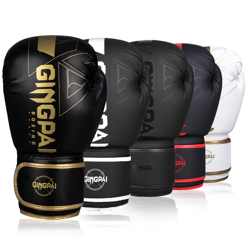 Professional 6/8/10/12/14oz Boxing Gloves