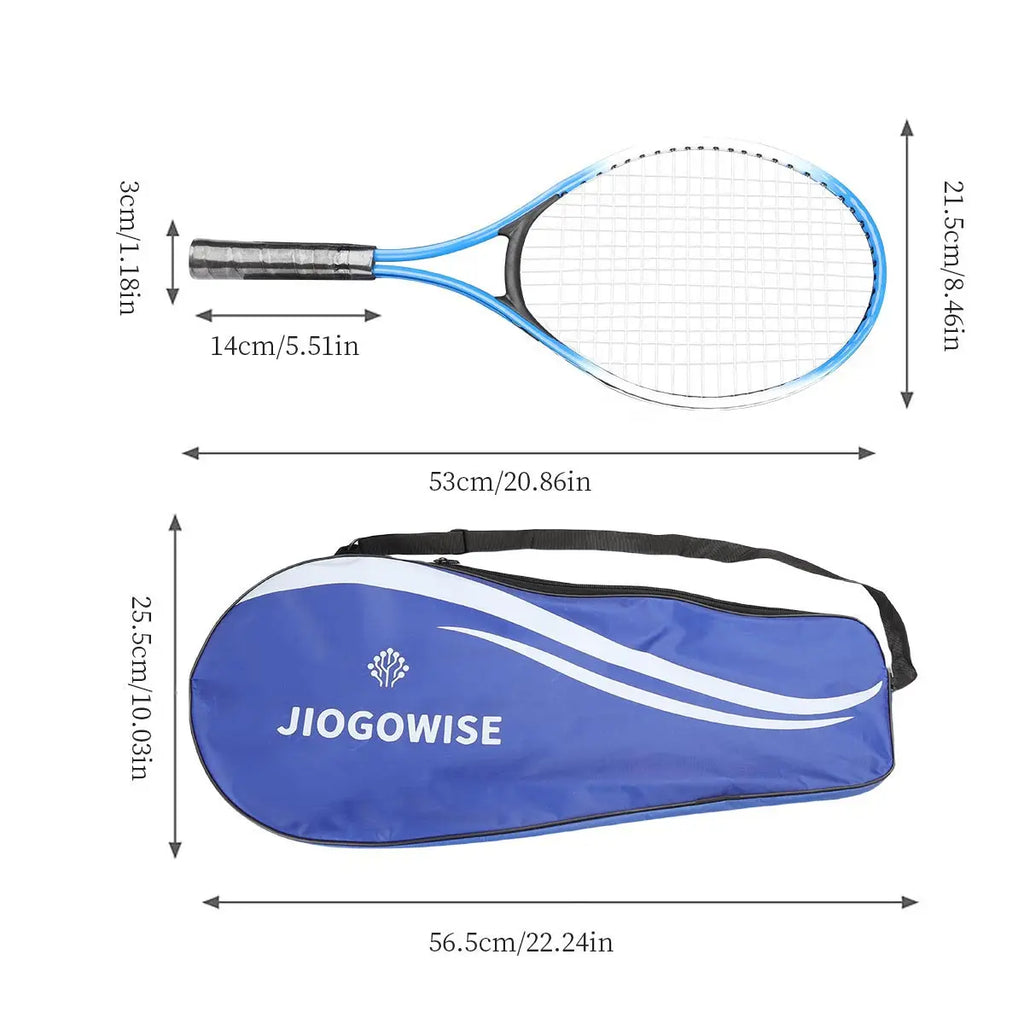 2 Pack Tennis Rackets Included Tennis Bag