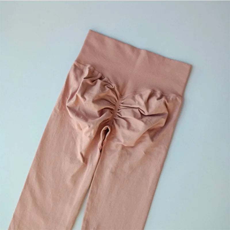 High Waist Yoga Leggings Women Seamless Push Up Sport Leggings Fitness