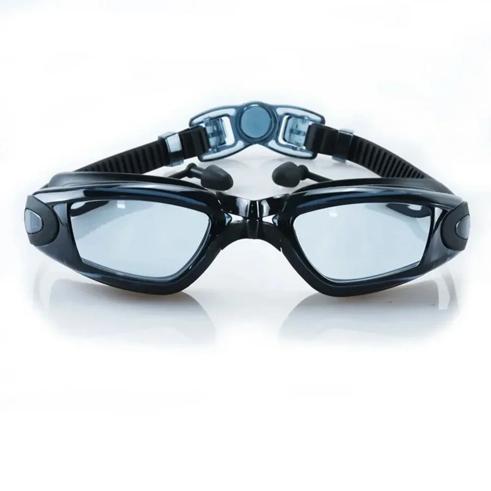 Swimming Goggles Anti Fog Men Women UV Protection Eyewear