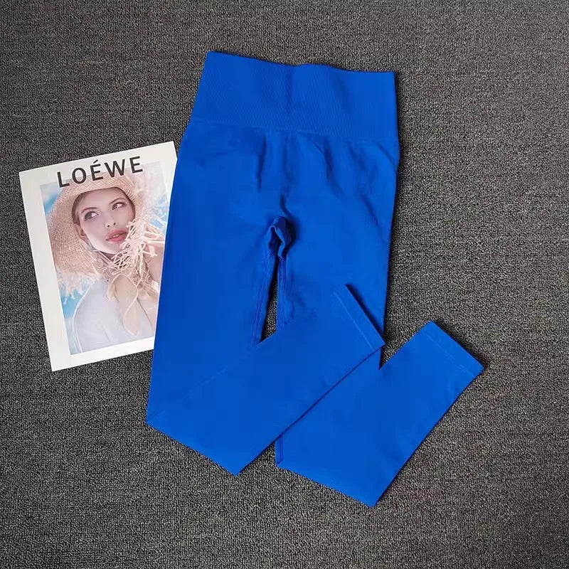 High-End Yoga Pants Women Fitness Leggings High elastic Sports Pants