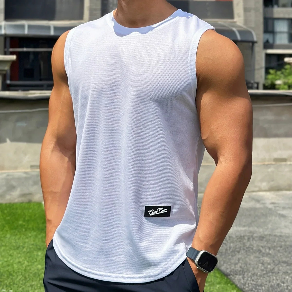 Men Tank Top For Fitness