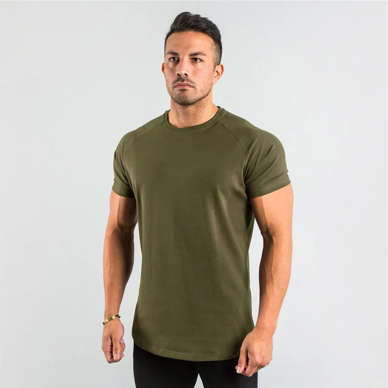 Men's T-Shirt for Fitness Working Out