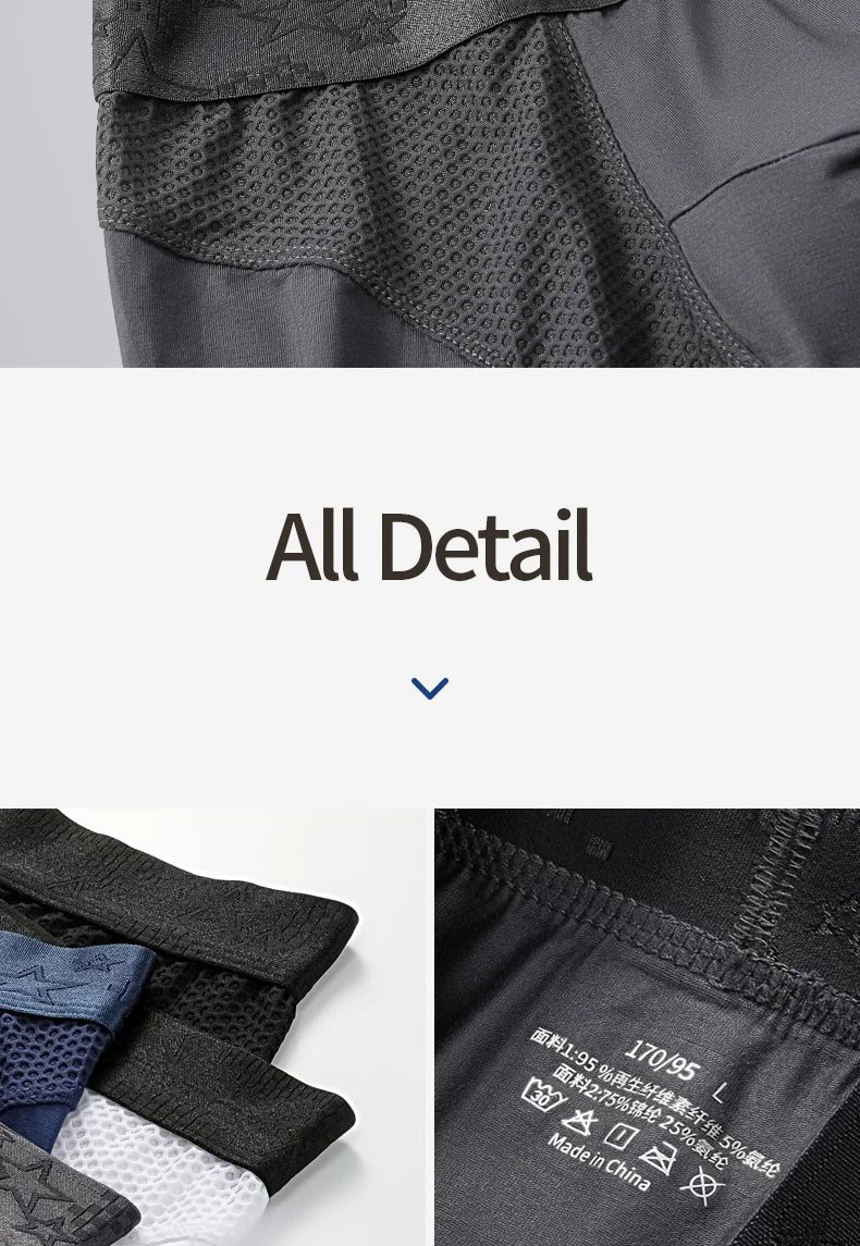 Long Sports Boxers For Men