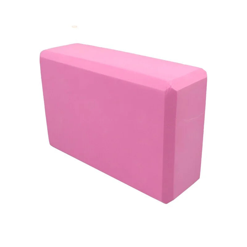 2 Pack Gym Blocks Foam Brick Training Exercise Fitness Equipment Yoga Blocks