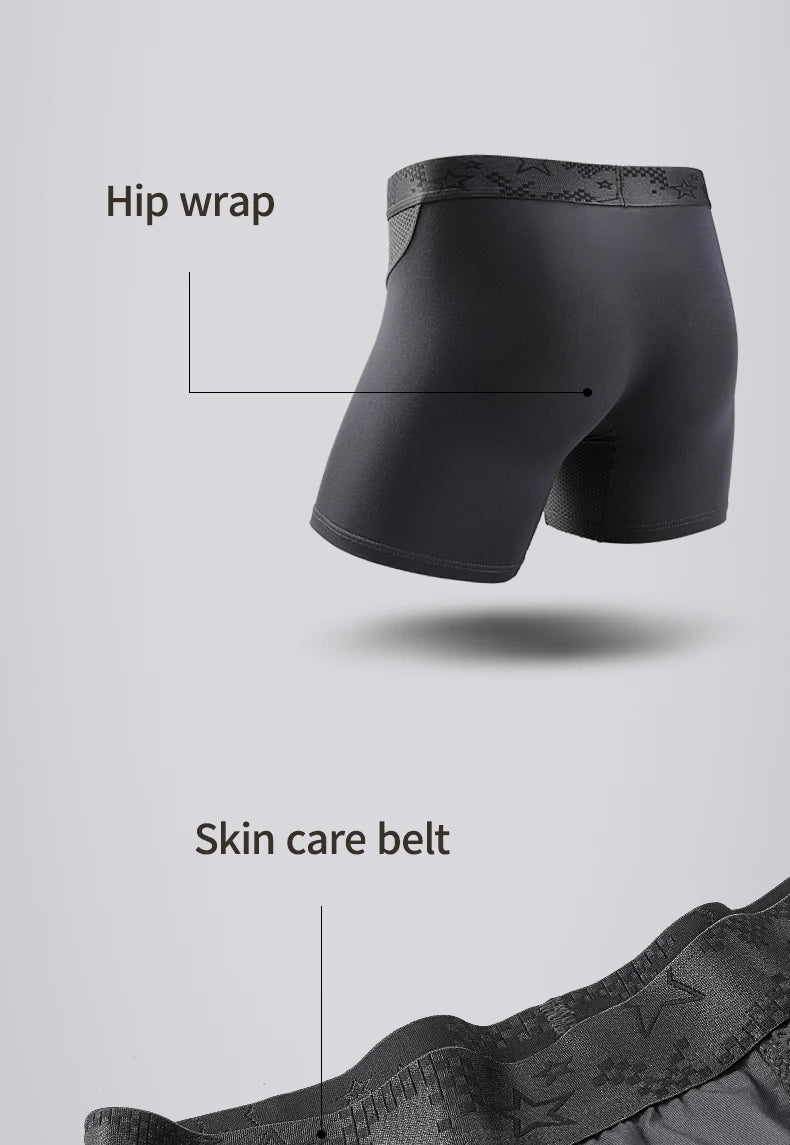 Long Sports Boxers For Men