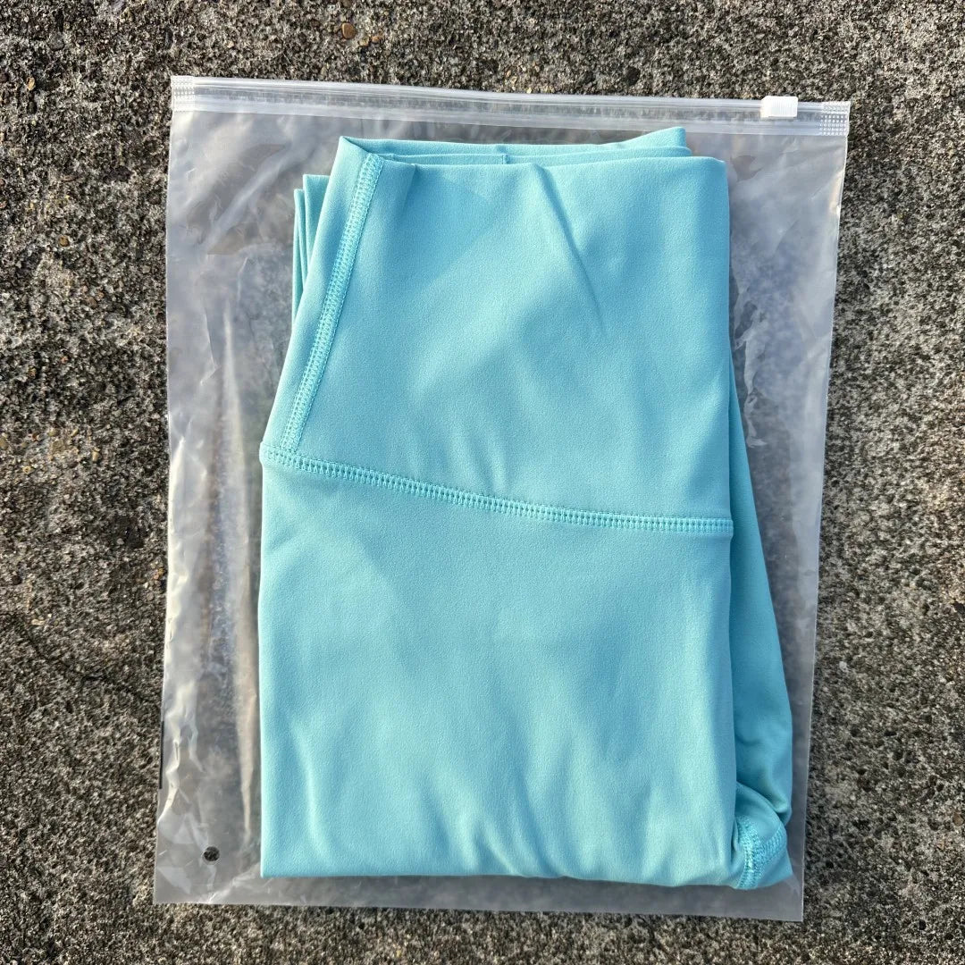 Solid Color High Waist Yoga Leggings For Women