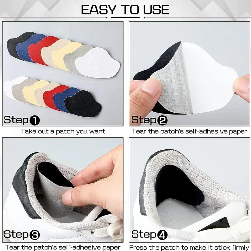 Shoes Repair Stickers Heel Protector Patches 6 Pack
