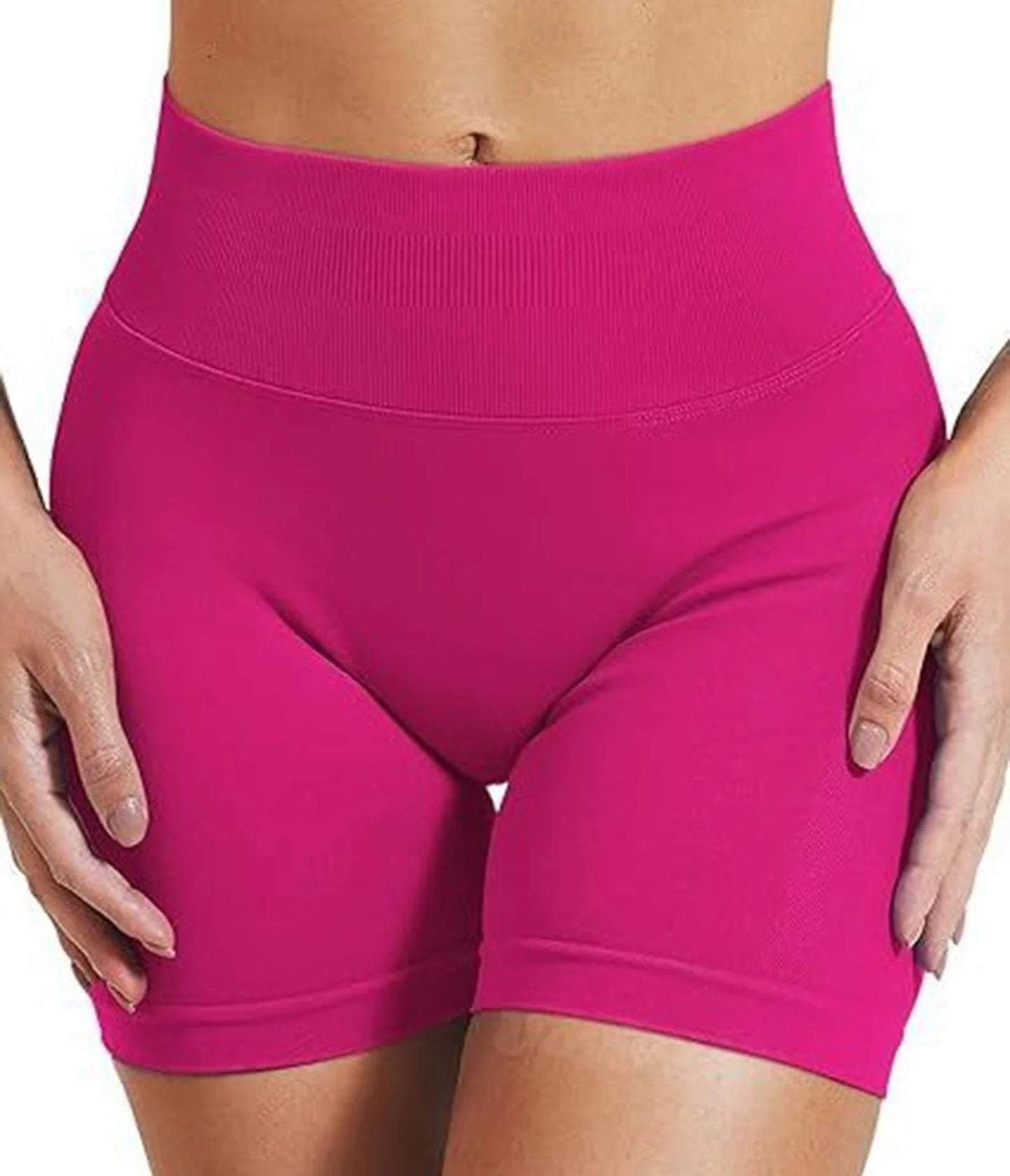 Seamless Gym Shorts Tight Fit Women Workout Clothes