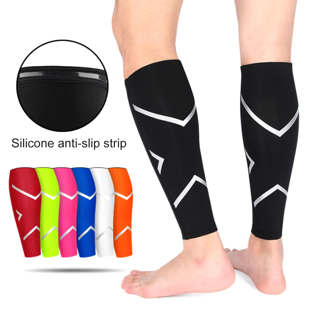 Calf Compression Sleeve Shin Splint Support for Sports Running Exercise