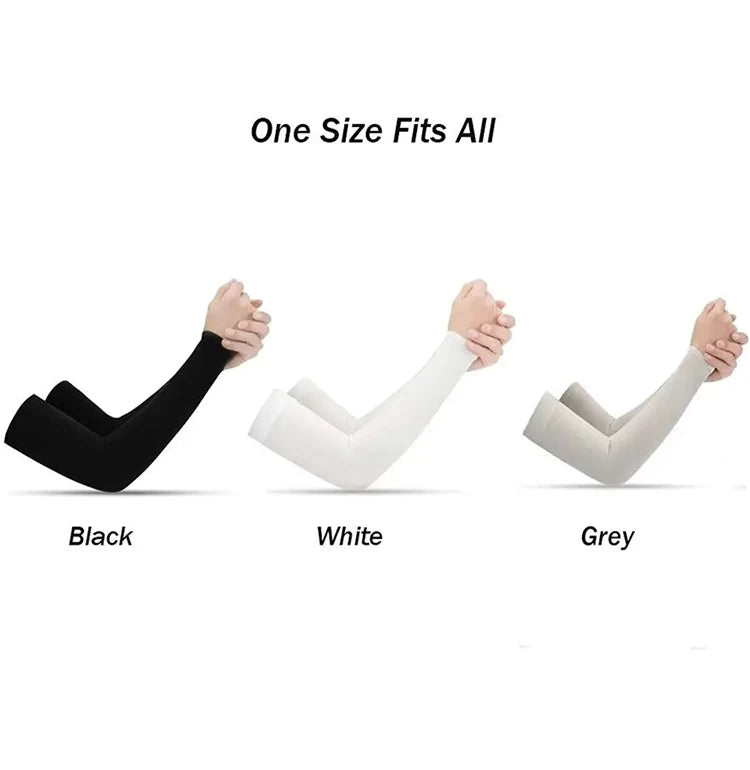 Men's and Women's Arm Sleeve For Running And Fitness