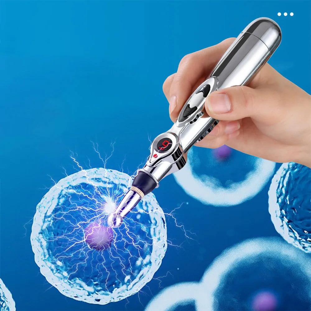 Electric Acupuncture Massage Pen For Body Recovery