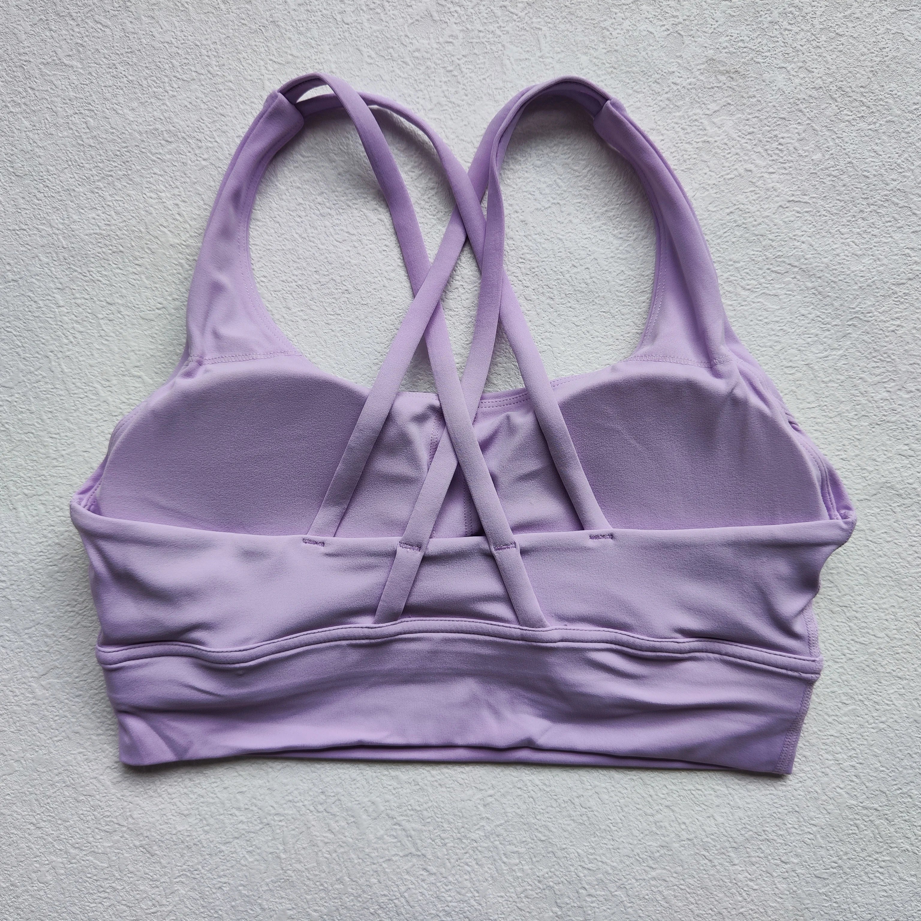 Women's Gym Top Sports Bra for Fitness and Training