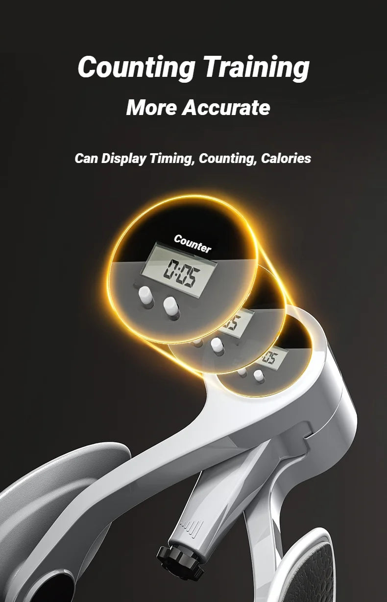 Smart Counting Fitness Equipment Pelvic Muscle Trainer Buttock For Men Women