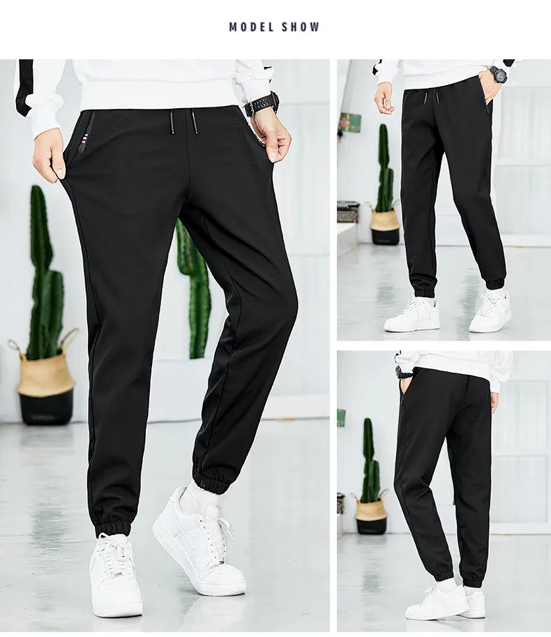 Warm Waterproof Running Jogging Athletic Pants for Men and Women