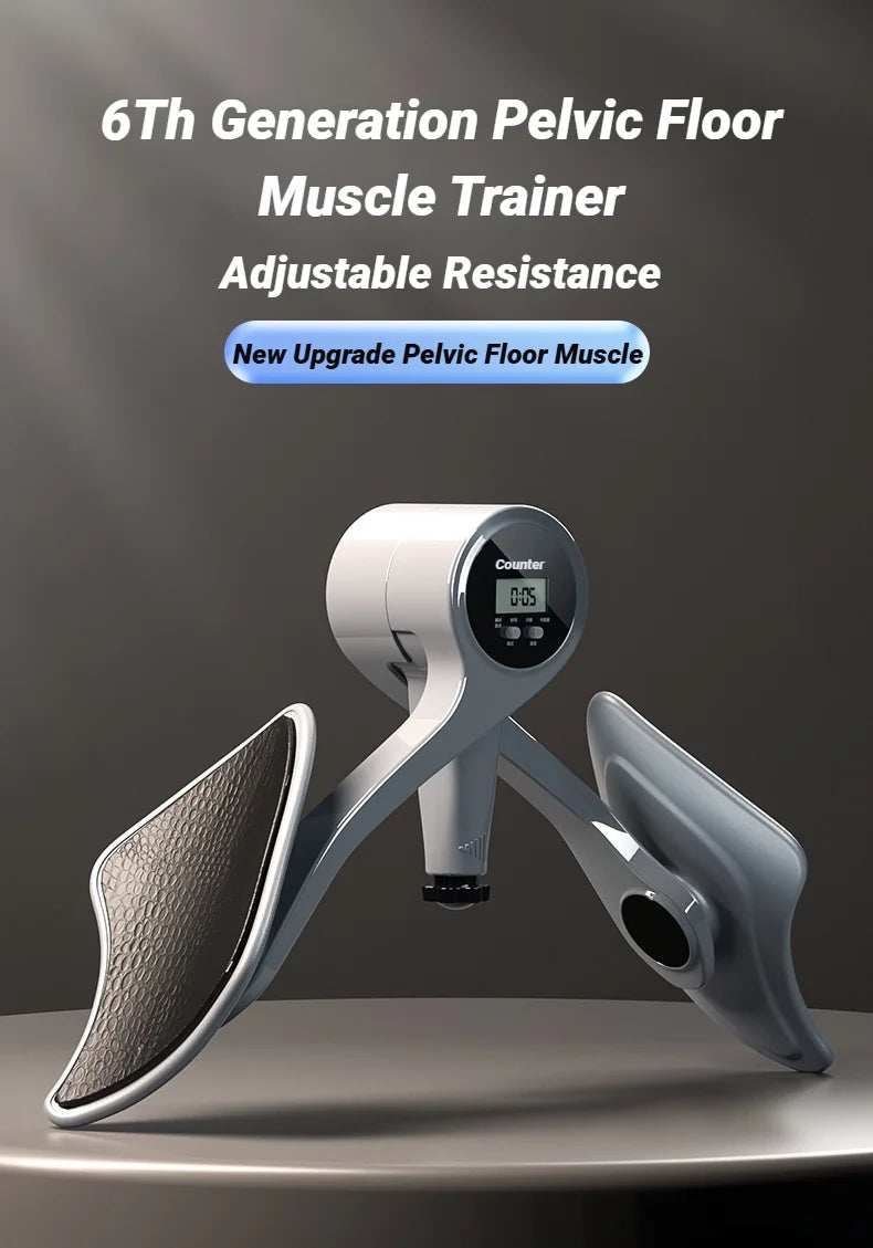 Smart Counting Fitness Equipment Pelvic Muscle Trainer Buttock For Men Women