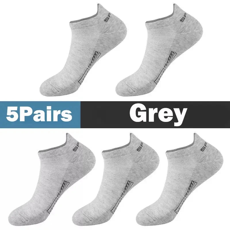 5 Pack Sports Socks