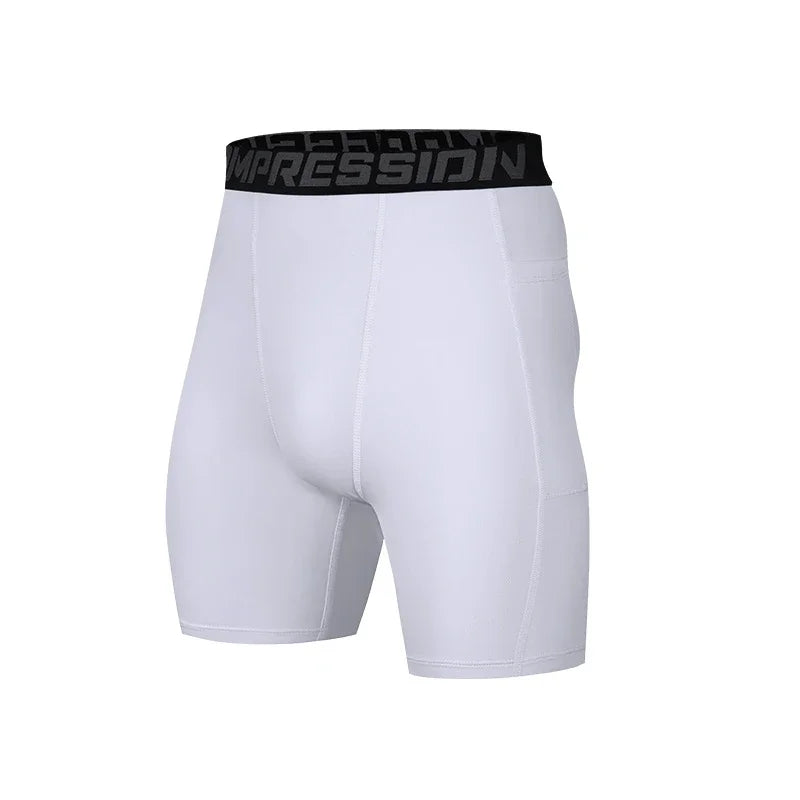 Tight Shorts For Fitness Lightweight and Breathable