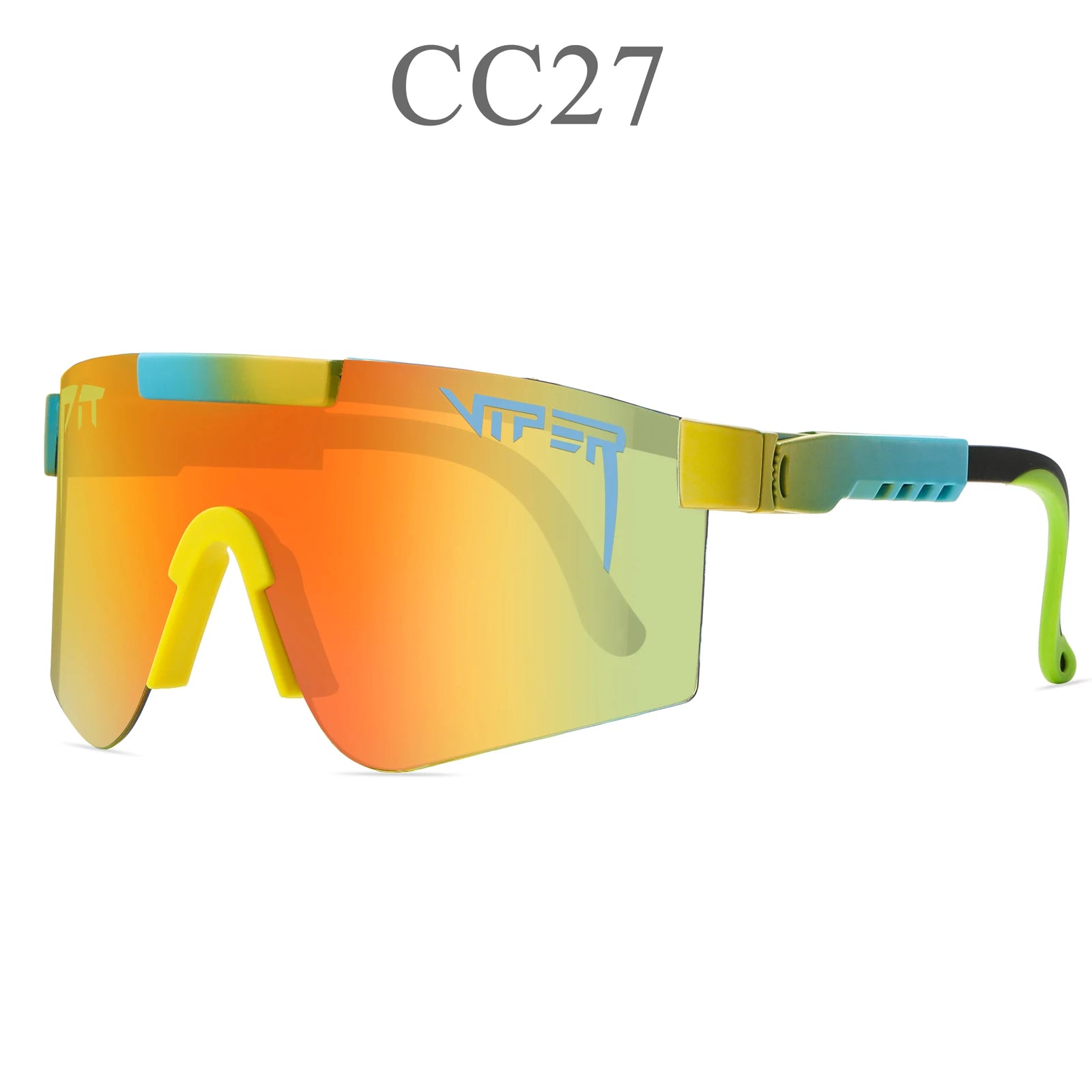 Pit Viper Sunglasses Men Women Sports Fashion
