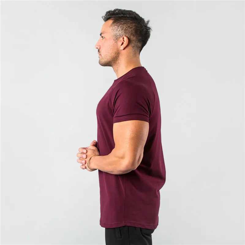 Men's T-Shirt for Fitness Working Out