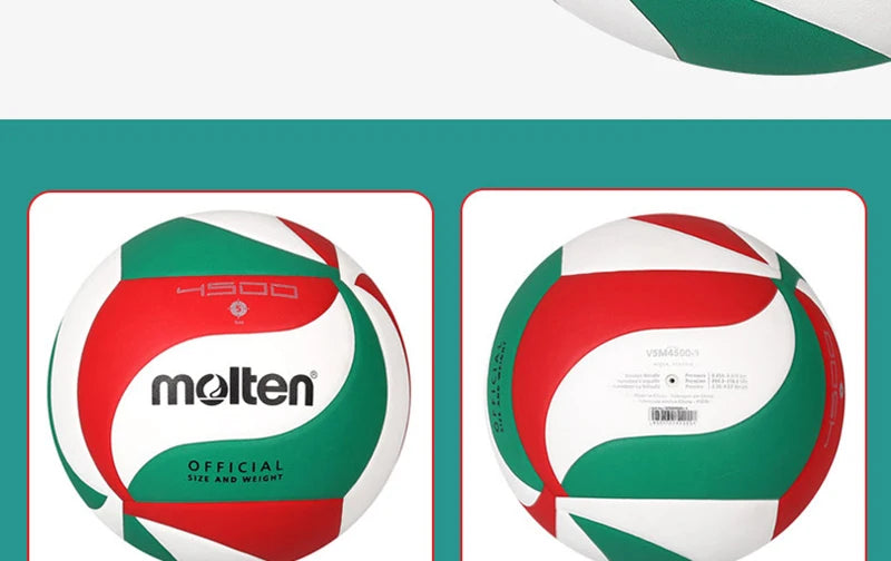 Molten Volleyball Soft Material For Indoor Volleyball