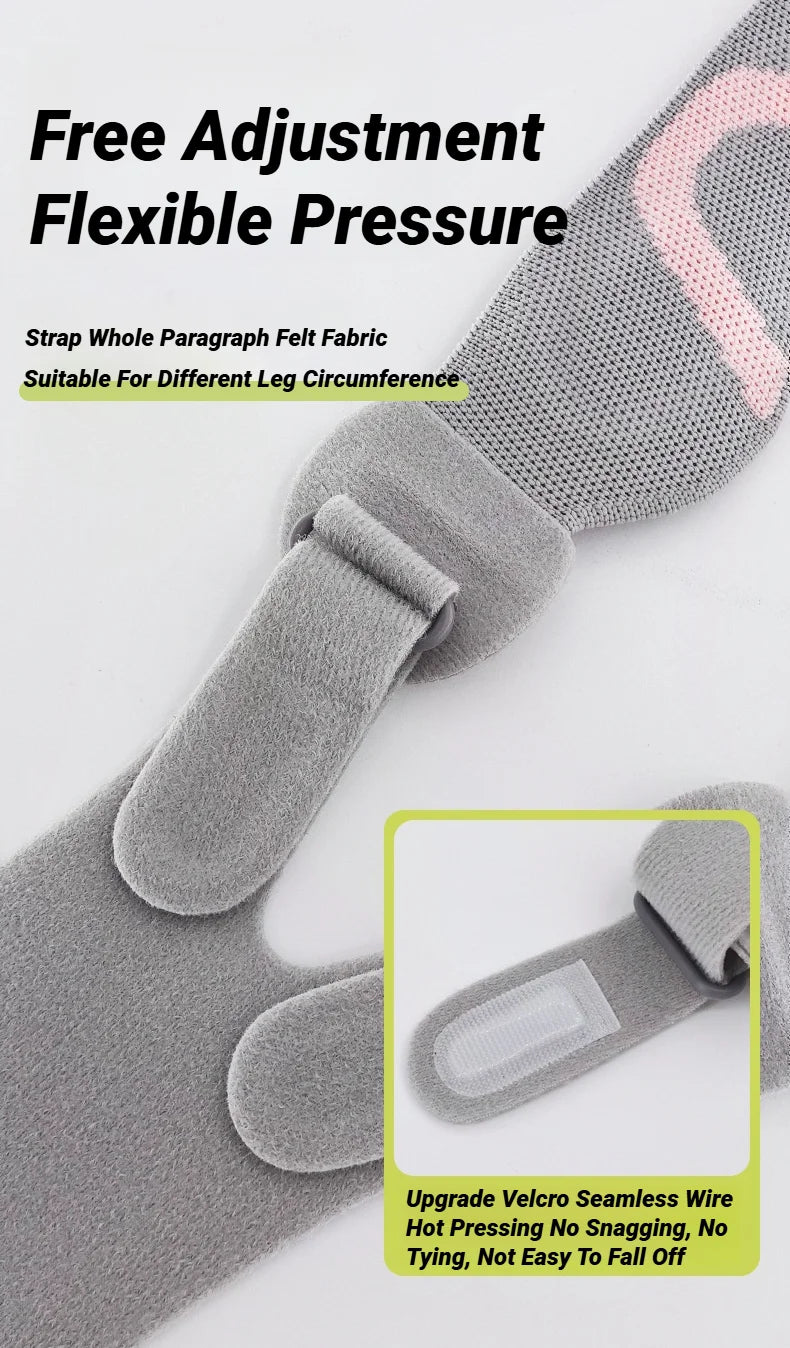 Patella Knee Strap With Silicone Pad For Patellar Tendon Support Adjustable Compression Sports Brace