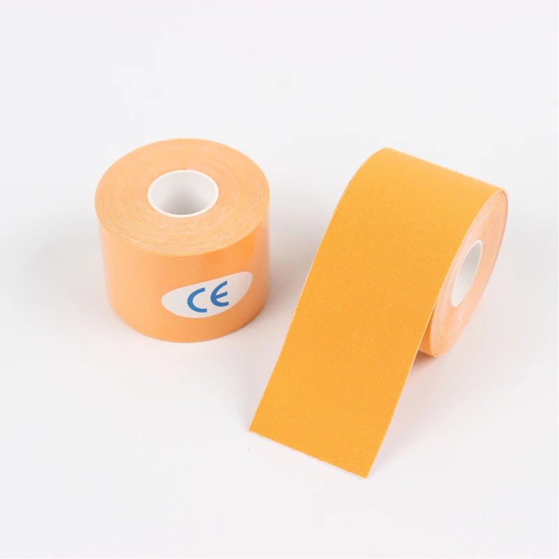 5-10 cm Sports Tape Muscle Kinesiology Pain Relief Strain Patch Athletic Recovery Bandages