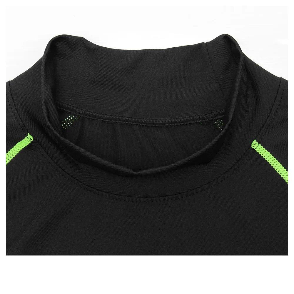 Men Compression Long Sleeve T Shirt Sportswear