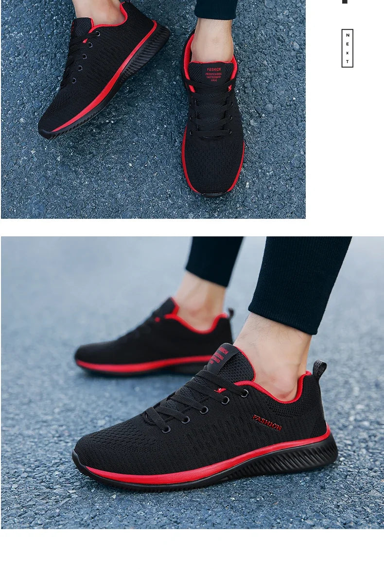 Men Running Breathable Running Shoes