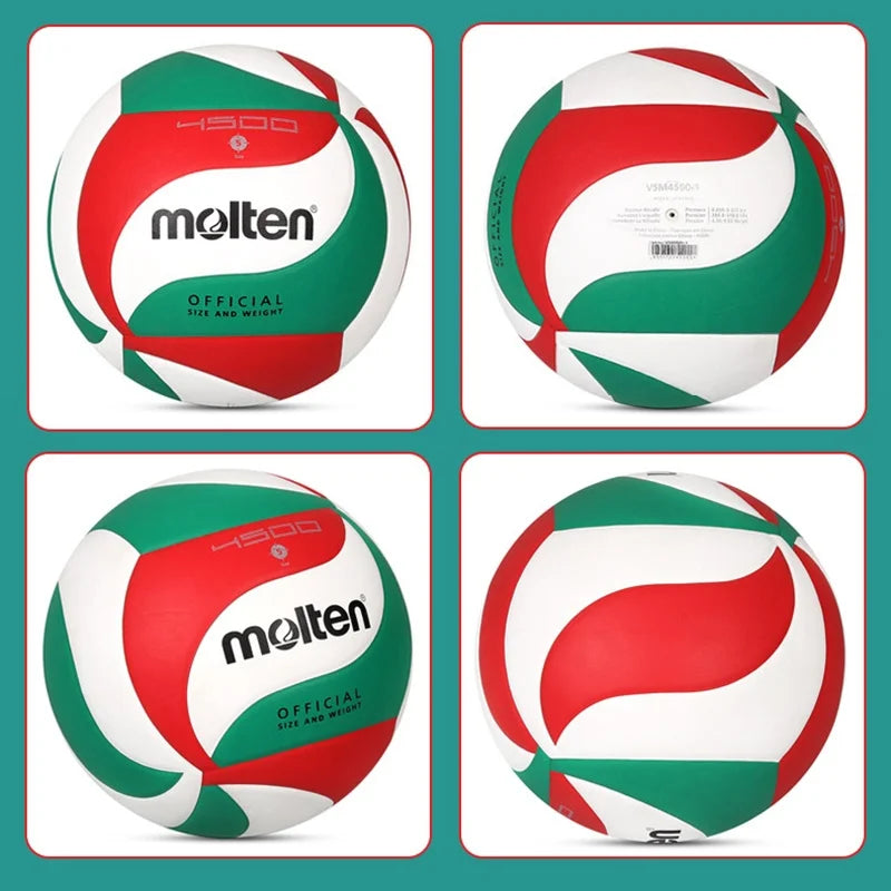 Molten Volleyball Soft Material For Indoor Volleyball