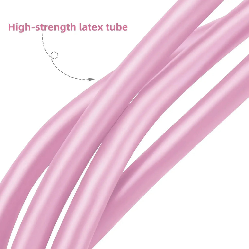 Resistance Band Tensioner with Non-Slip Handles - Home Fitness Equipment for Abdominal Muscle Training