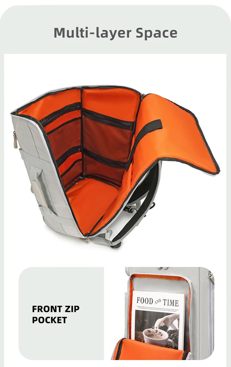 Large Capacity Gym Bag Travel Backpack For Travel Sports And Fitness