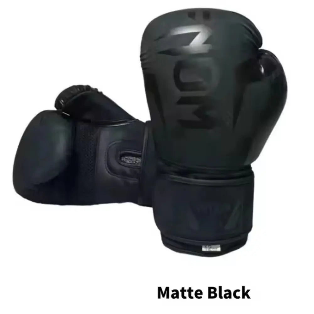 6/8/10/12/16Oz Kids Adult Boxing Gloves Professional Fighting Gloves