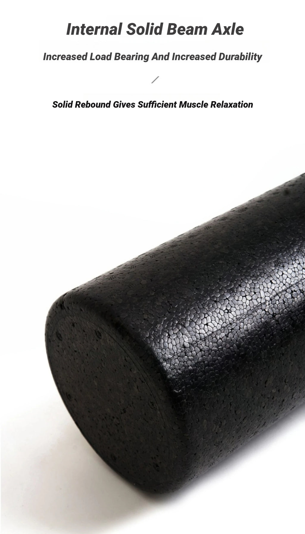 Foam Roller For Fitness Relaxation Recovery