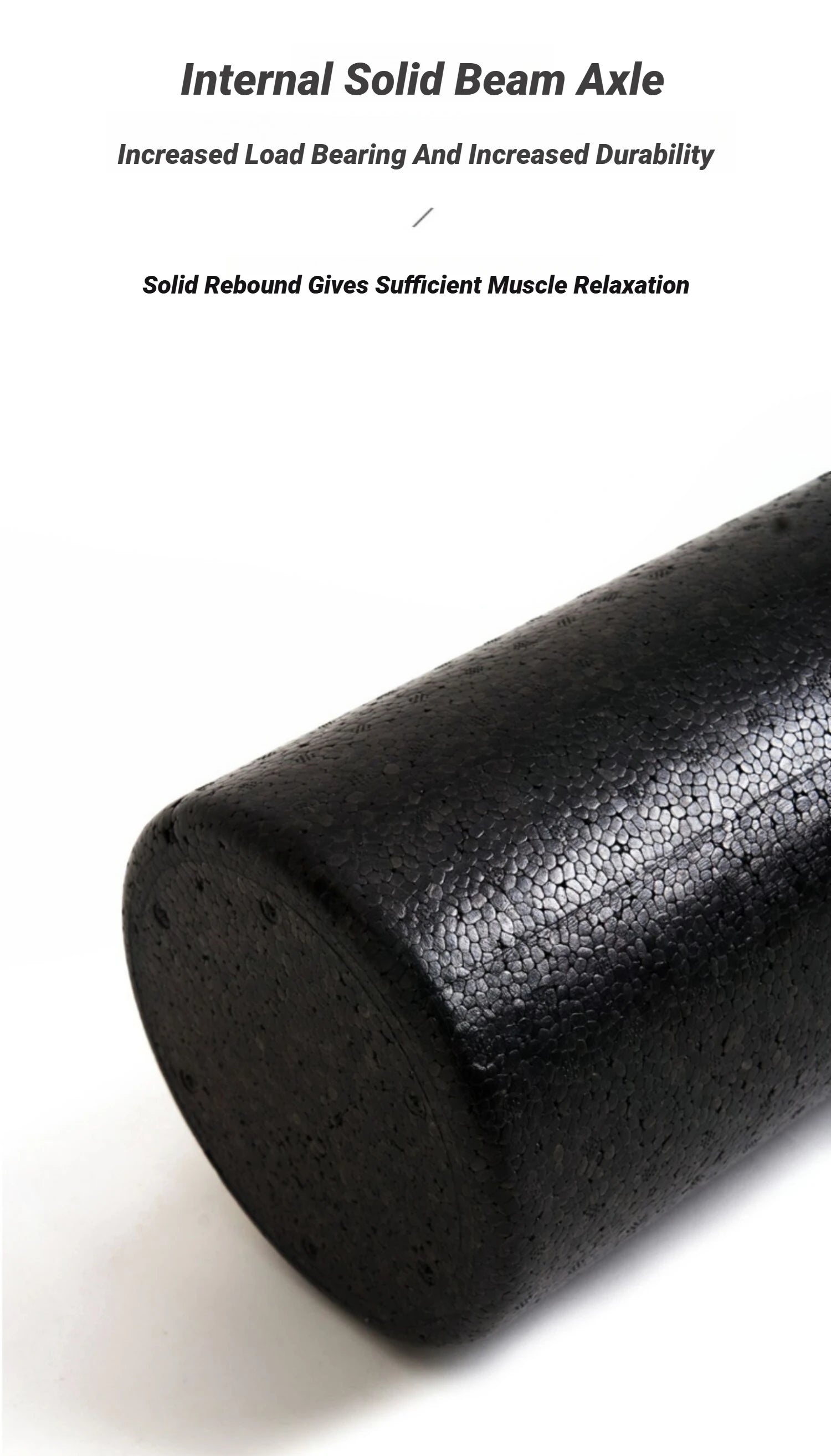 Foam Roller For Fitness Relaxation Recovery
