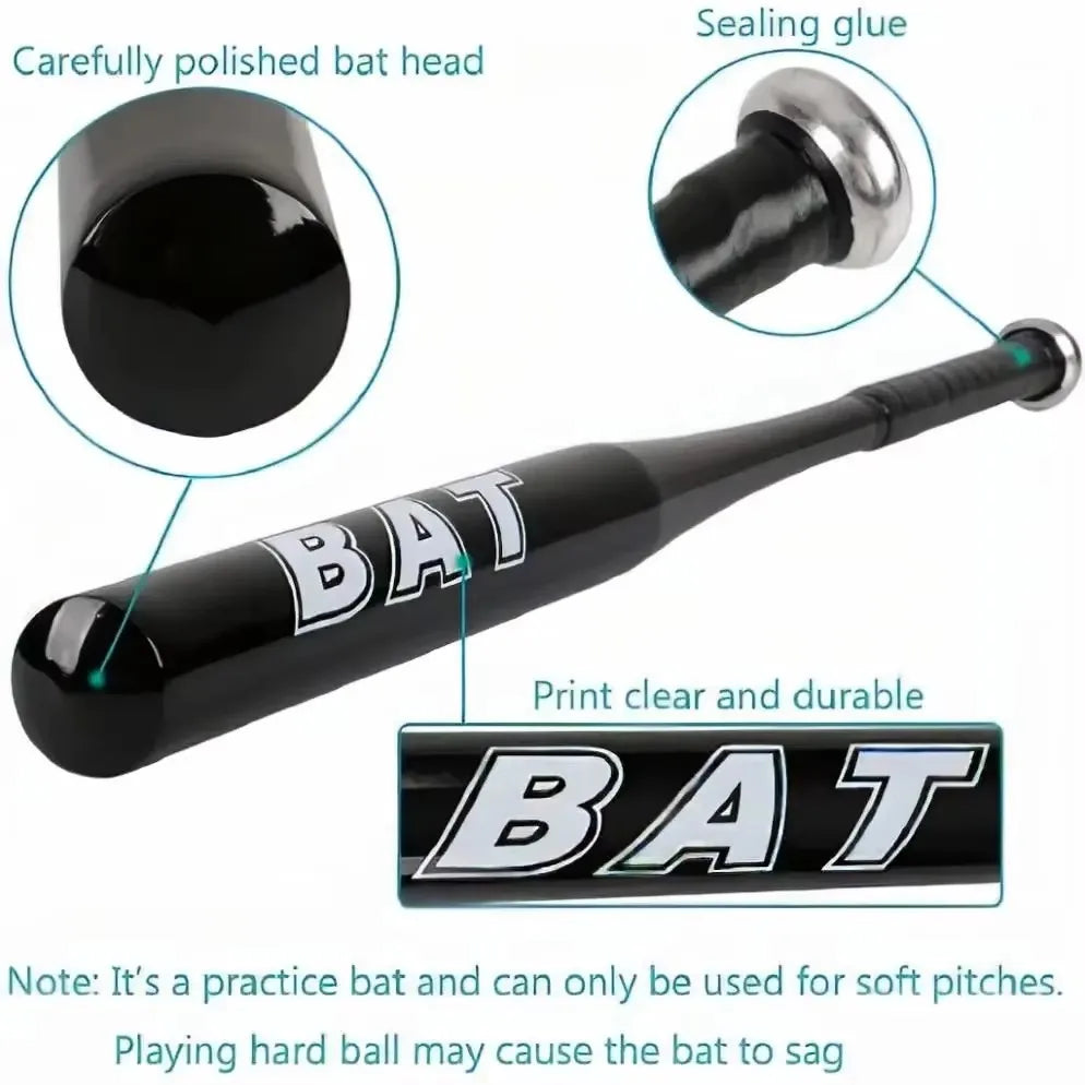 20/30 Inch Baseball Bat Aluminum Alloy Thickened Baseball Bat