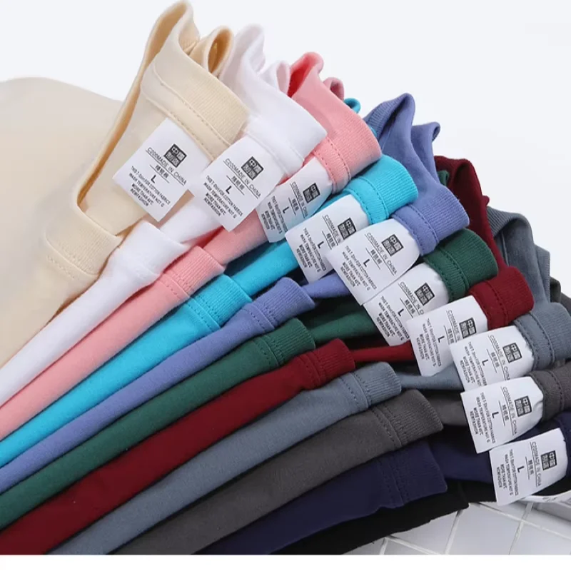 100% Cotton T-Shirt Men and Women