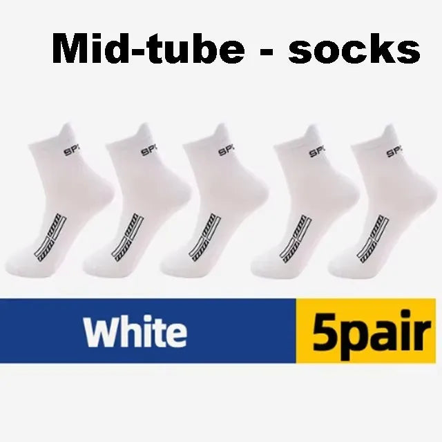 5 Pack Sports Socks