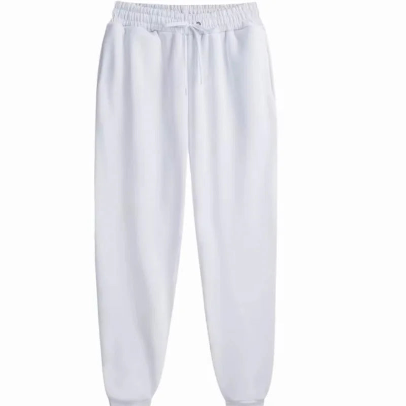 Men Casual Fleece Sweatpants For Fitness and Workouts