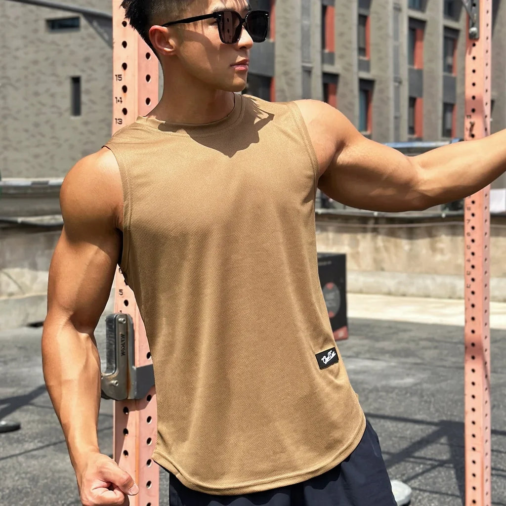 Men Tank Top For Fitness