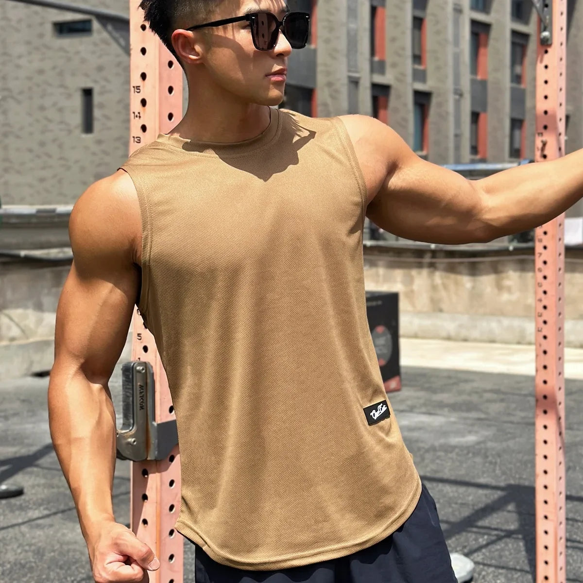Men Tank Top For Fitness