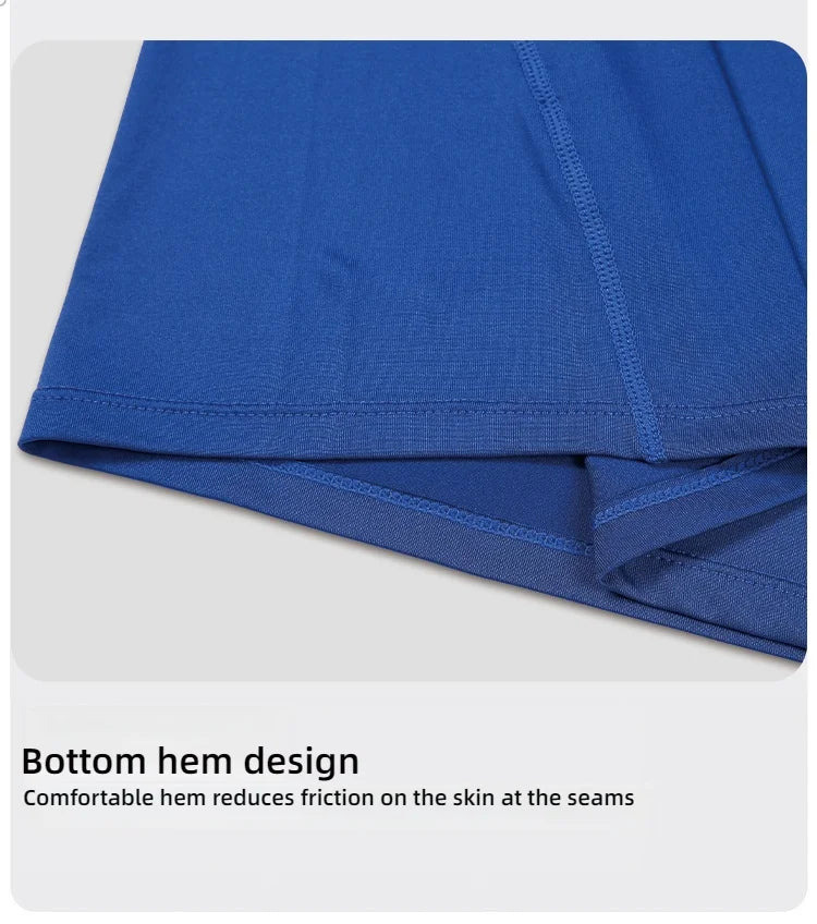 Long Sleeve Men's Running Fitness Compression Shirt