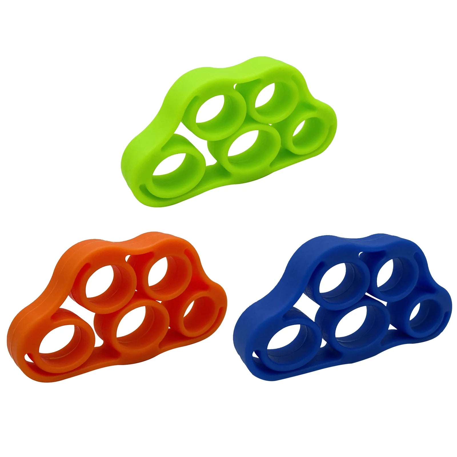 1-3 Pack Silicone Finger Gripper Strengthener