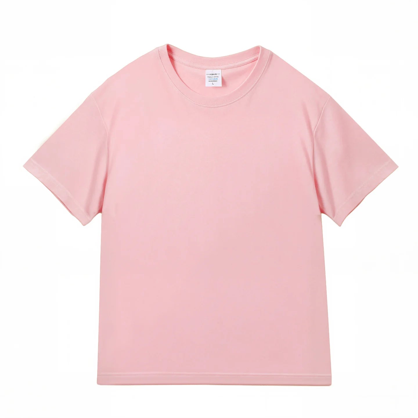 100% Cotton T-Shirt Men and Women