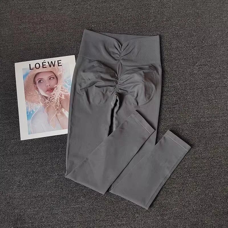 High-End Yoga Pants Women Fitness Leggings High elastic Sports Pants