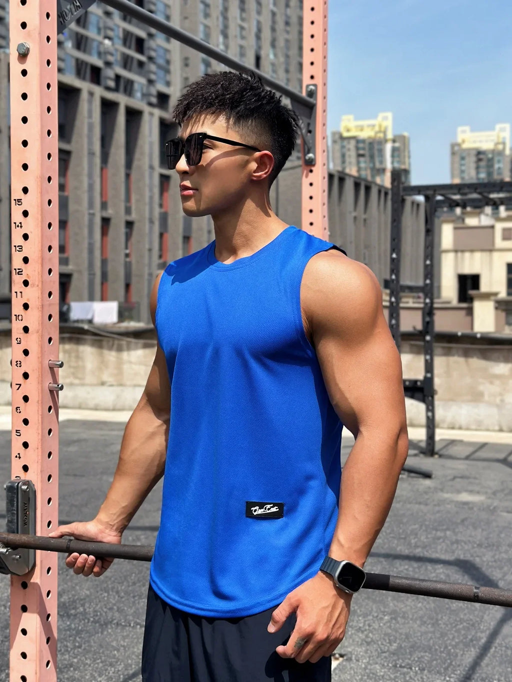 Men Tank Top For Fitness